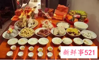 上坟的食物怎么准备