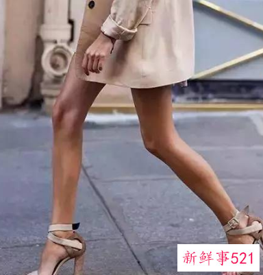 鞋跟多高显腿长