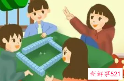 梦见打麻将不打了