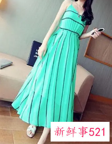 长裙搭配什么凉鞋