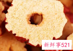 关于脆红枣片的功效与作用
