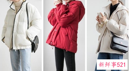 羽绒棉服配什么裤子