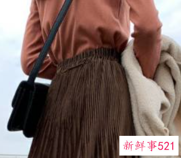 咖色半身裙搭配什么颜色上衣好看