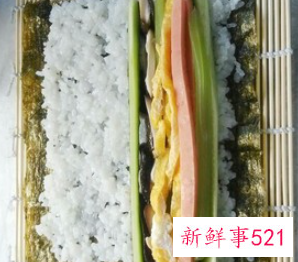 好吃的寿司做法