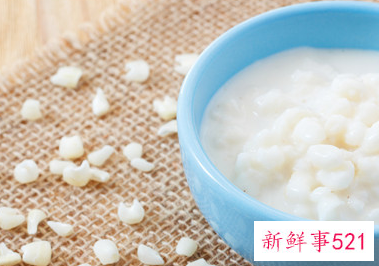 豆浆米粥的作用和功效