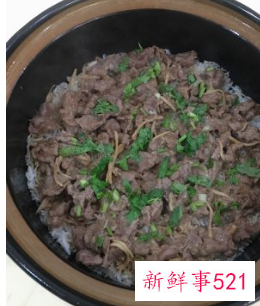 牛肉煲仔饭怎么做好吃