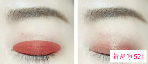 一步一步教画眼影