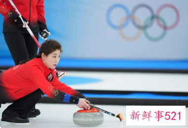 中国女子冰壶队循环赛不敌日本队