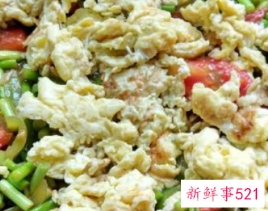 什锦炒蛋的做法家常窍门