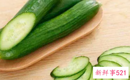 黄瓜生吃和熟吃的功效