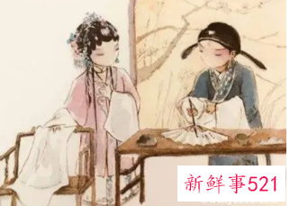 古诗情话最暖心短句给女生