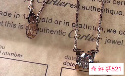 钻石项链浪漫话术