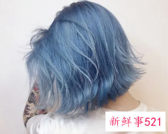 染什么颜色的头发最自然