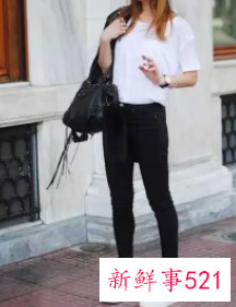 女生束脚裤配什么鞋子