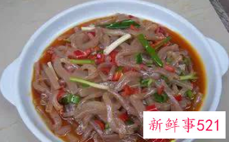 魔芋的功效与作用及食用方法