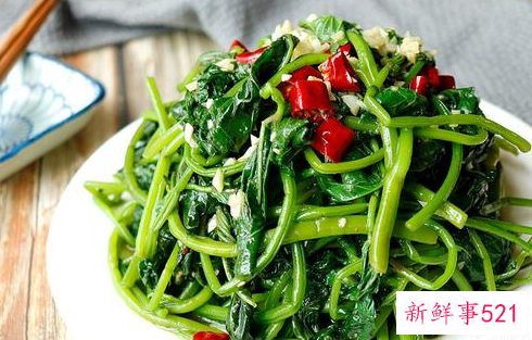 红薯叶的最佳吃法