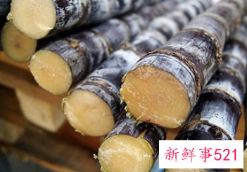 甘蔗什么部位好吃