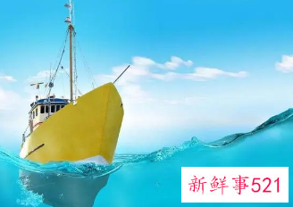 梦见坐船在大海上