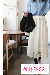 半身裙搭配什么鞋子好看学生