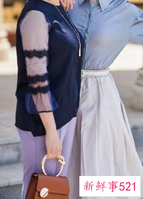 四十岁微胖女人穿衣搭配技巧