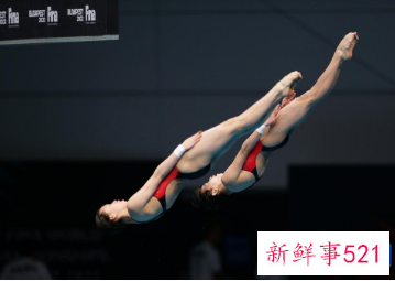 全红婵陈芋汐世锦赛女子双人十米台预赛首位晋级