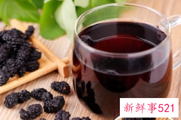 桑葚干的功效与作用和各种吃法