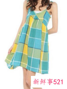 吊带和内衣可以一起穿吗