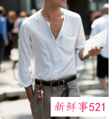 肩宽男生穿什么衣服好看