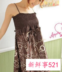 吊带和内衣可以一起穿吗