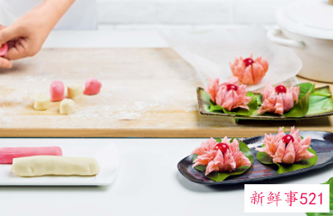 荷花酥的做法