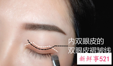 一步一步教画眼影