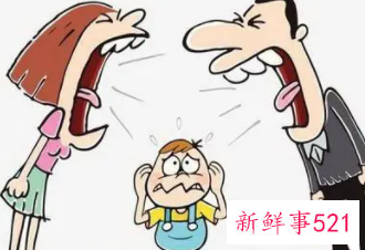 父母吵架也会带给宝宝消极的情绪