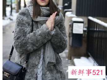 美到目不暇接的层次穿搭