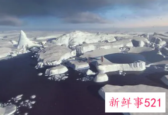 南北两极出现反常极端高温天气