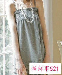 吊带和内衣可以一起穿吗