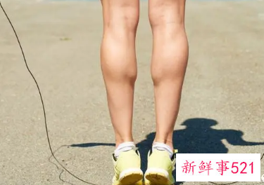 为什么跳绳小腿变粗