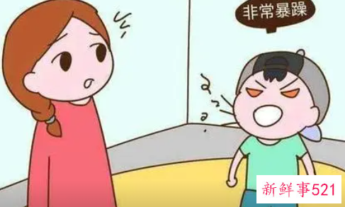 3到4岁小朋友脾气暴躁怎么办