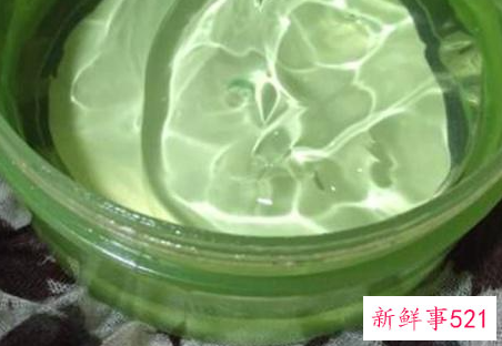 芦荟胶正确使用方法步骤