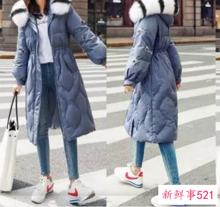 羽绒服搭配什么鞋子