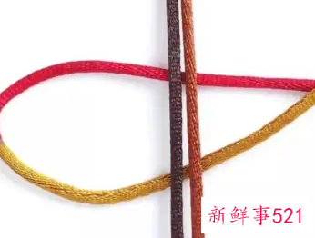 手链编织教程红绳