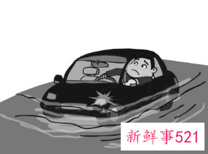 10万汽车涉水险赔多少