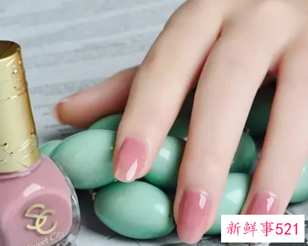 美甲分类及名称