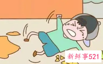 三四岁孩子脾气大,狂躁