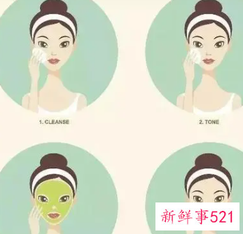 早上保养脸的步骤