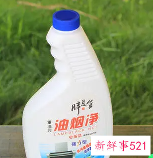厨房重油污除油剂配方