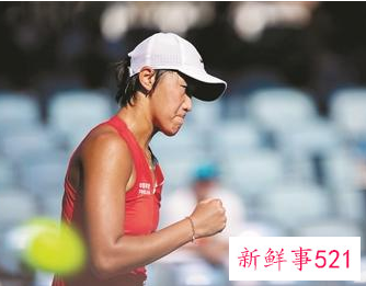 中国“五朵金花”澳网首轮全部获胜