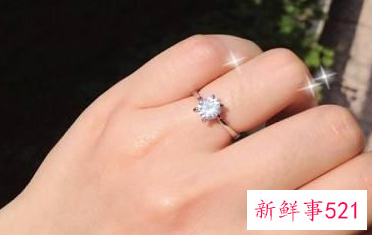 钻石项链浪漫话术