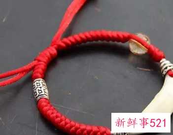 手链编织教程红绳