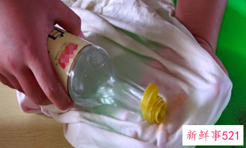 衣服上陈旧油渍洗不掉