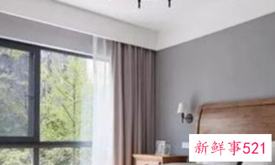 卧室适合贴什么颜色的墙纸